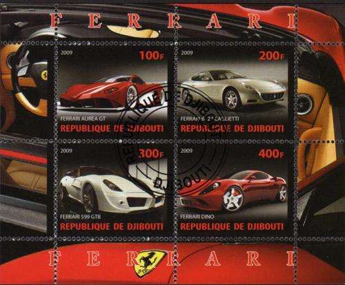 DJIBOUTI - FERRARI