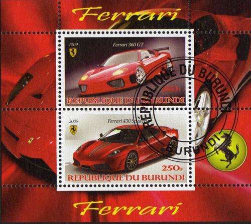 REPUBLIQUE DU BURUNDI  - FERRARI