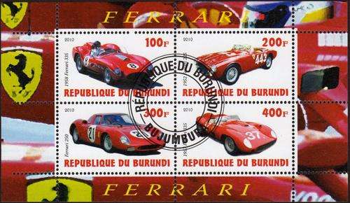 REPUBLIQUE DU BURUNDI  - FERRARI