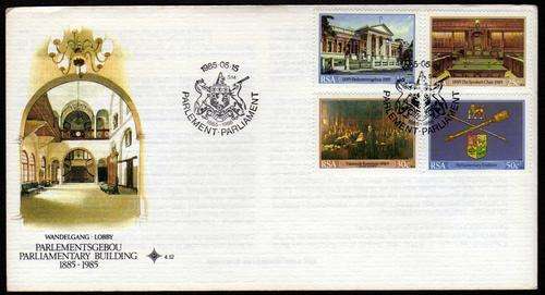 RSA FDC - Parliamentry Building  1885~1985  4.12