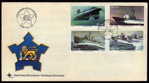 RSA FDC - Naval Base, Simonstown   3.36