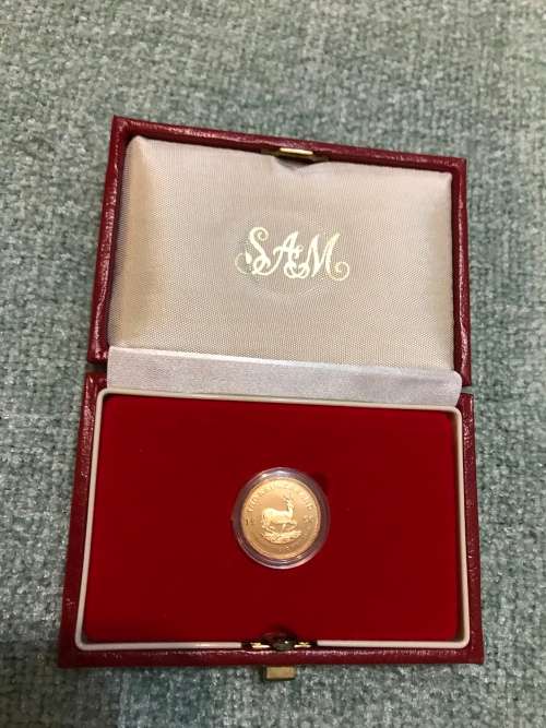 1/10th 24CT Gold Krugerrand Proof 1990
