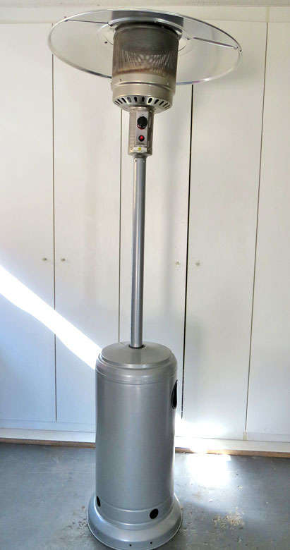 Alva GHP14 Patio Heater (Gas cylinder included)
