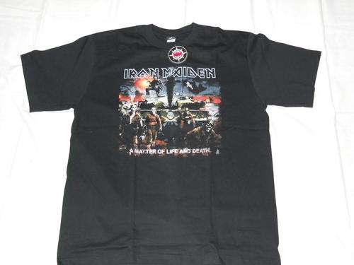 ROCK BAND T - SHIRT!! IRAN MAIDEN!! XL  FREE SHIPPING!!