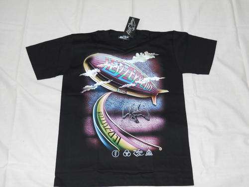 ROCK BAND T - SHIRT!! LED ZEPPELIN!! MEDIUM
