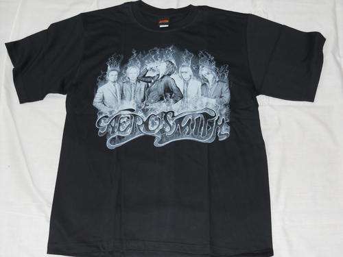ROCK BAND T-SHIRT!! AEROSMITH!! LARGE  FREE SHIPPING!!