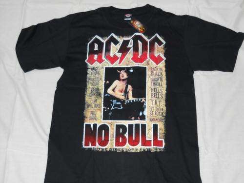 ROCK BAND T-SHIRT!! AC/DC!! LARGE  FREE SHIPPING!!