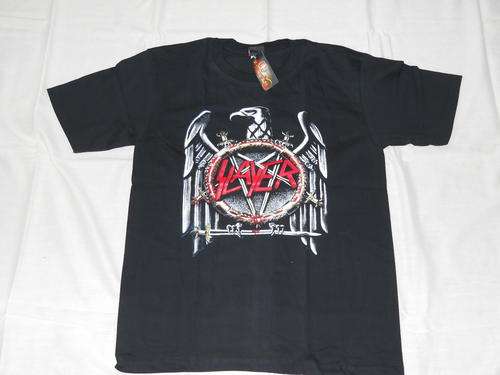 ROCK BAND T-SHIRT!!  SLAYER!!  M  FREE SHIPPING!!