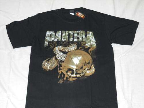 ROCK BAND T-SHIRT!! PANTERA!!  L  FREE SHIPPING!!