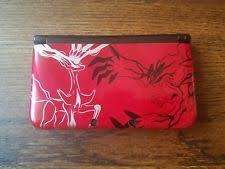 NINTENDO 3DS XL POKEMON Y LIMITED EDITION WITH CHARGER