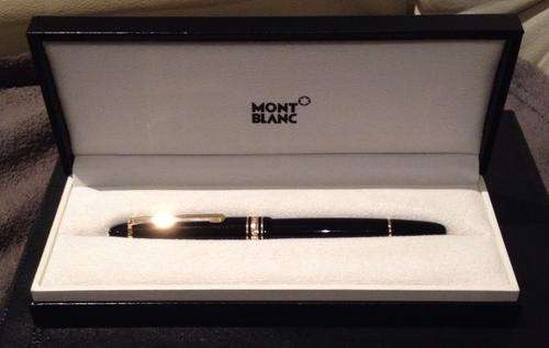 Mont Blank Meisterstuck Pen