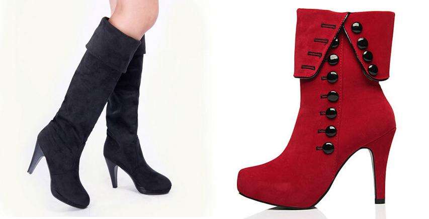 Crazy combo special 2 pairs of boots for the price of one!