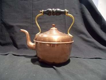 Antique Copper Kettle