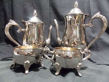 Silver Plated Tea Set