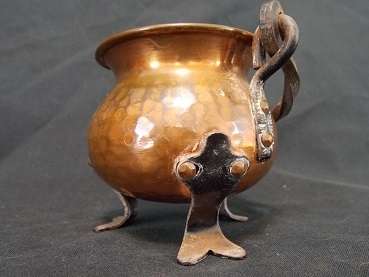 Small Beaten Copper Pot