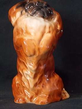 Porcelain Begging Pekingese