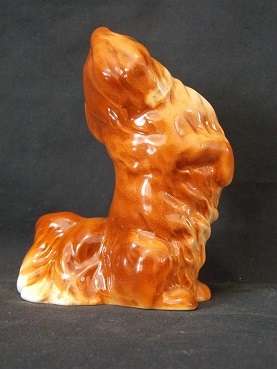 Porcelain Begging Pekingese