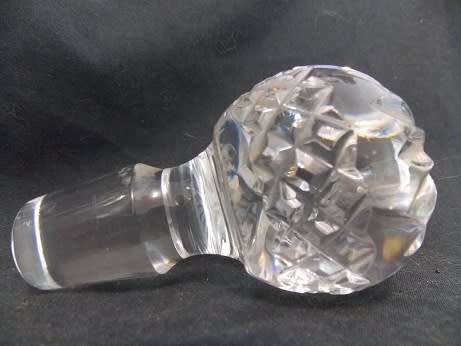 Cut Crystal Sherry Decanter
