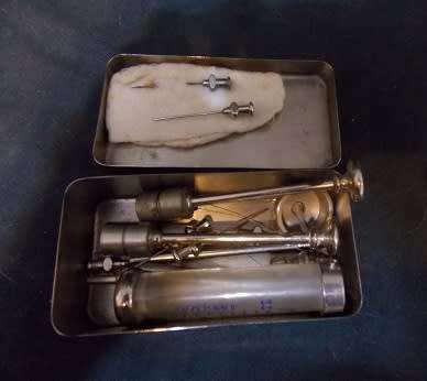 German WWII Medi-kit