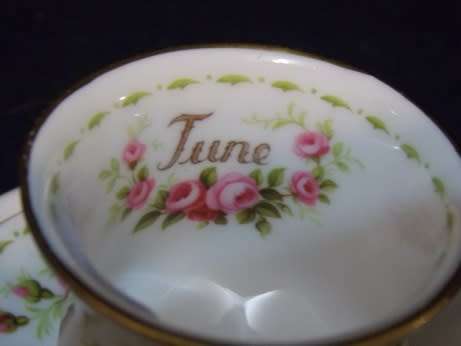 Royal Albert Flower of the Month Mini-Trio (June)