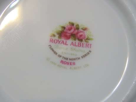 Royal Albert Flower of the Month Mini-Trio (June)