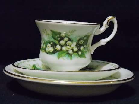 Royal Albert Month of the Year Mini-Trio