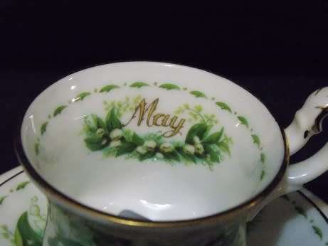 Royal Albert Month of the Year Mini-Trio