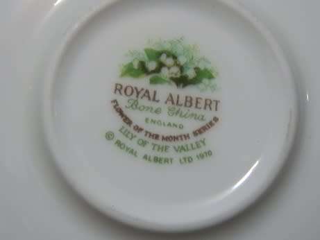 Royal Albert Month of the Year Mini-Trio