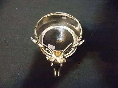 Silver Plated Wine Bottle Coaster