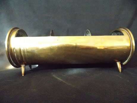 Cannon Shell Flower Bowl