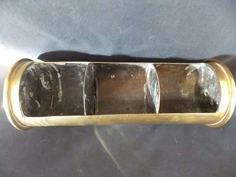 Cannon Shell Flower Bowl