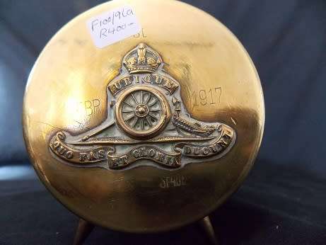 Cannon Shell Flower Bowl