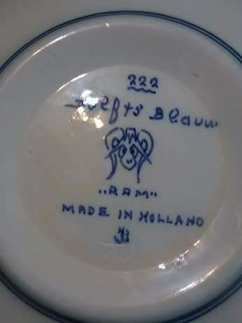 Blauw Delfts Small Bowl