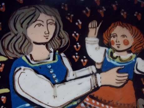 Shneiders Switzerland Beautiful Pottery Wall Plate