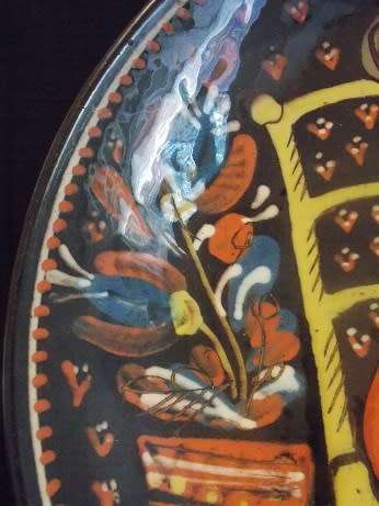 Shneiders Switzerland Beautiful Pottery Wall Plate