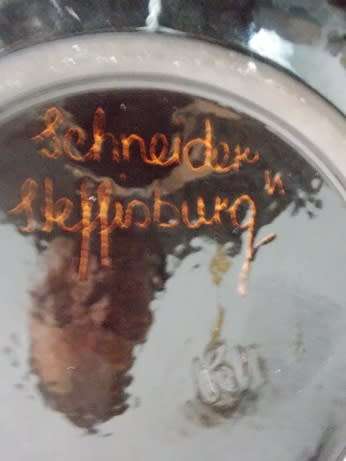 Shneiders Switzerland Beautiful Pottery Wall Plate