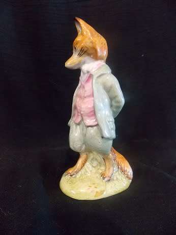 Beatrix Potter's Porcelain Fox