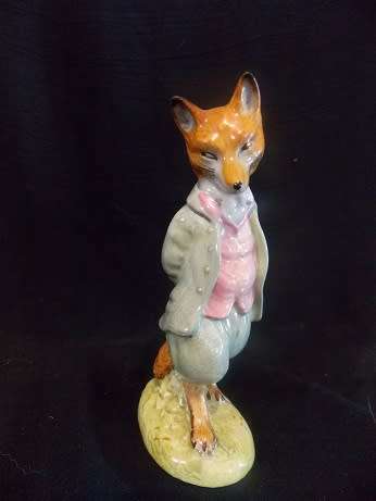 Beatrix Potter's Porcelain Fox