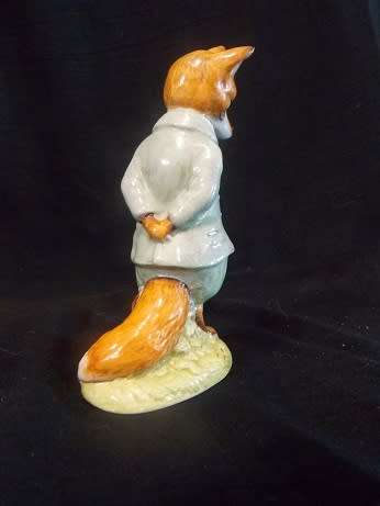 Beatrix Potter's Porcelain Fox