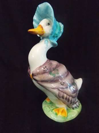 Porcelain Duck from Beatrix Potter