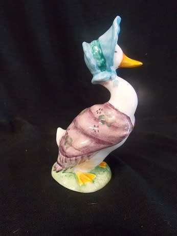 Porcelain Duck from Beatrix Potter