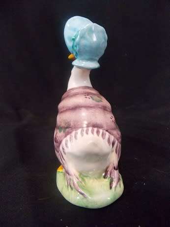 Porcelain Duck from Beatrix Potter