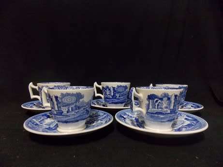 Copeland Spode Coffee Set