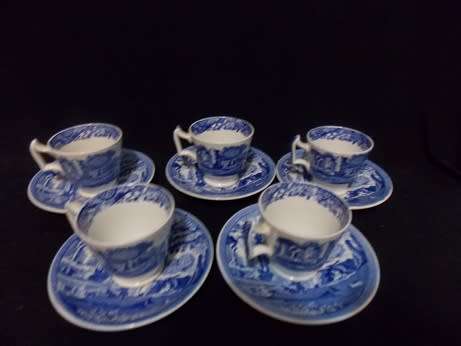 Copeland Spode Coffee Set