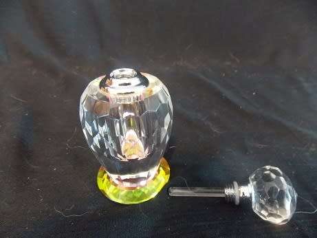 Stunning Crystal Perfume Bottle