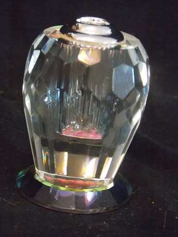 Stunning Crystal Perfume Bottle