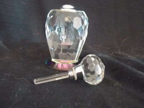 Stunning Crystal Perfume Bottle