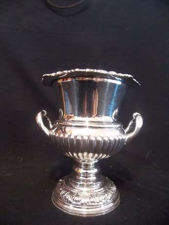 Silver Plated Ice Bucket