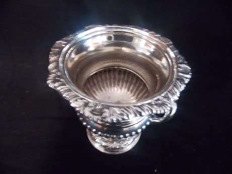Silver Plated Ice Bucket
