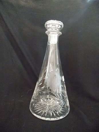 Cut Crystal Decanters